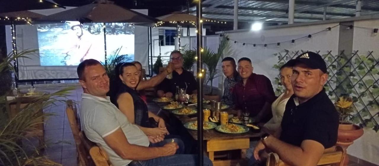 Cafe Hotel Boutique Kjtagua San Gil Exterior foto